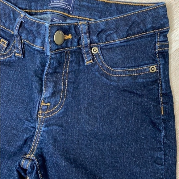 GAP Kids Girls Super Skinny Fit Denim Skinny Jeans Size 7R - Picture 8 of 13